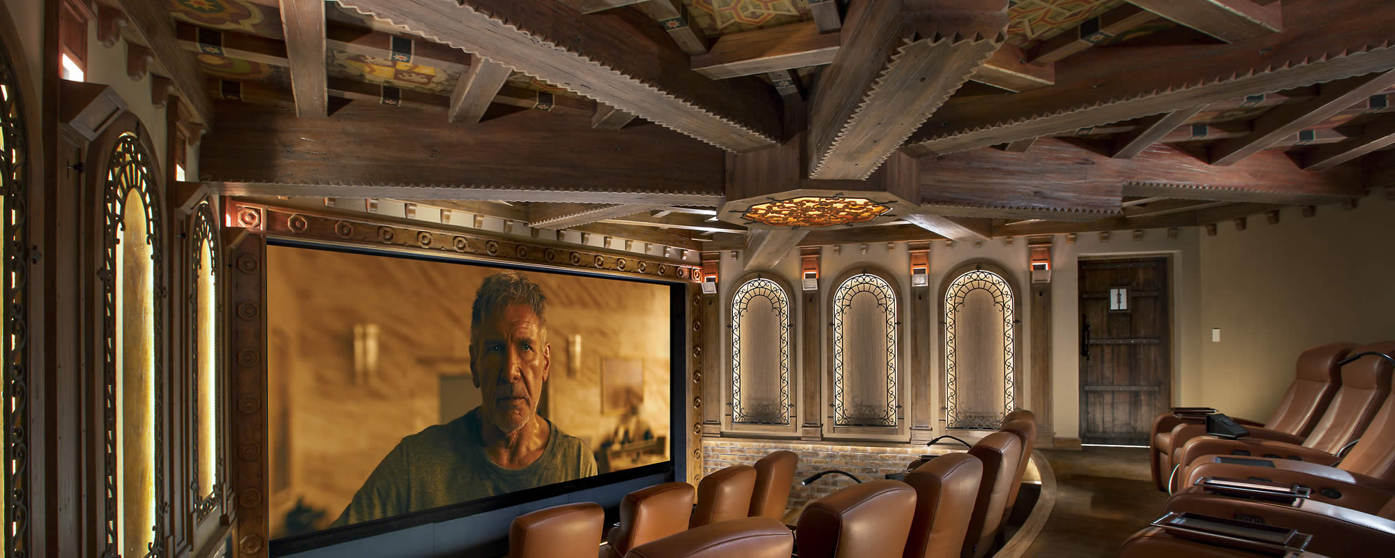 Custom Home Theaters Manhattan Beach California