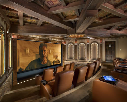 Custom Home Theaters Southern California